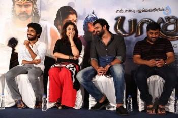 Bahubali Tamil Success Meet Photos - 34 of 41