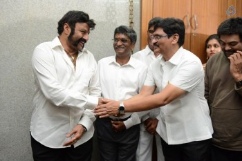 Balakrishana 101 Movie Opening 1 - 41 of 84