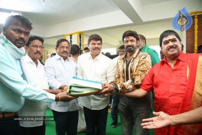 Balakrishna New Movie Opening - 10 of 53