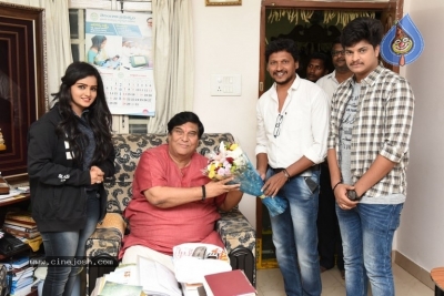 Bangari Balaraju Movie Team Meet KV Ramana Chary - 1 of 15