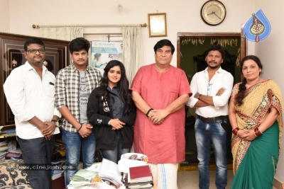 Bangari Balaraju Movie Team Meet KV Ramana Chary - 3 of 15