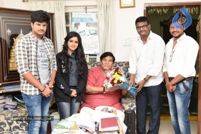 Bangari Balaraju Movie Team Meet KV Ramana Chary - 11 of 15