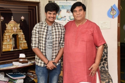 Bangari Balaraju Movie Team Meet KV Ramana Chary - 12 of 15