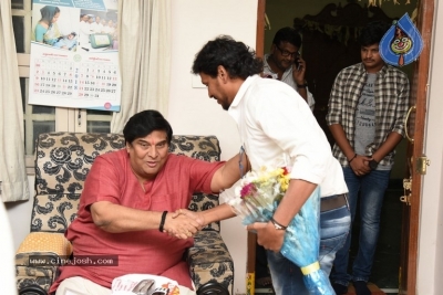 Bangari Balaraju Movie Team Meet KV Ramana Chary - 13 of 15
