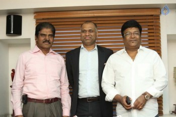 Bengal Tiger, Size Zero, Sankarabharanam Producers Meet - 14 of 19