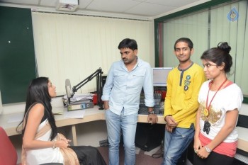 Bhale Bhale Magadivoy Team at VJA Radio Mirchi - 11 of 39