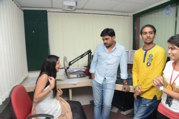Bhale Bhale Magadivoy Team at VJA Radio Mirchi - 17 of 39