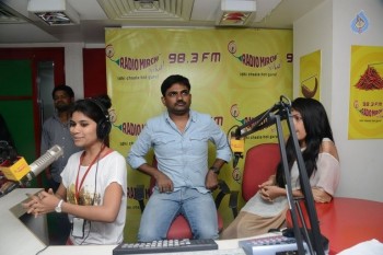 Bhale Bhale Magadivoy Team at VJA Radio Mirchi - 18 of 39