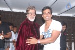 BIG B at Puri Jagannath Office - 59 of 69