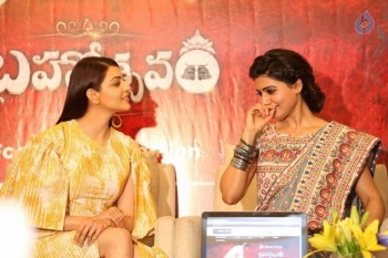 Brahmotsavam Collections Launch - 28 of 50