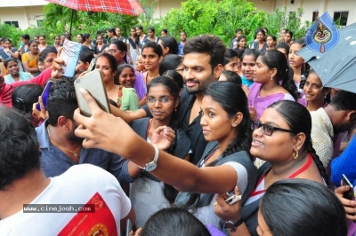 Brand Babu Movie Team At KIET College - 29 of 34