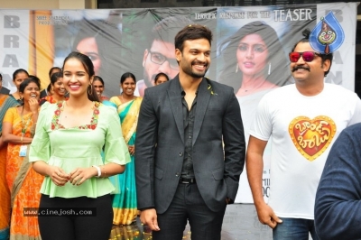 Brand Babu Movie Team At KIET College - 30 of 34