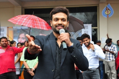 Brand Babu Movie Team At KIET College - 33 of 34