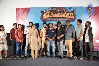 Brochevarevarura MovieTeaser Launch - 17 of 20