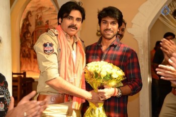 Bruce Lee Team Meets Pawan Kalyan - 2 of 4