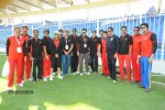 Telugu Warriors Team at Sharjah Stadium - 50 of 64