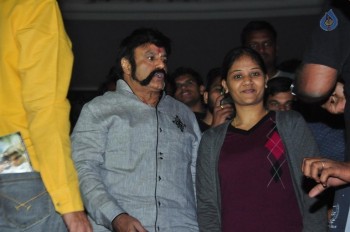 Celebrities at Gautamiputra Satakarni Show - 1 of 83