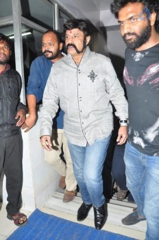 Celebrities at Gautamiputra Satakarni Show - 2 of 83