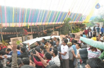 Celebrities at Gautamiputra Satakarni Show - 7 of 83