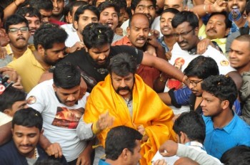 Celebrities at Gautamiputra Satakarni Show - 17 of 83