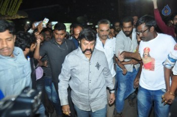 Celebrities at Gautamiputra Satakarni Show - 72 of 83