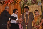 Celebs at 4 frames Kalyanam Son Wedding Reception  - 120 of 134