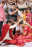 Celebs at BVSN Prasad Daughter Wedding - 19 of 96