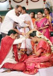 Celebs at BVSN Prasad Daughter Wedding - 78 of 96