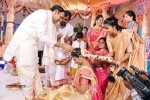 Celebs at BVSN Prasad Daughter Wedding - 80 of 96