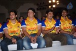 Celebs at Chennai CCL Team Launch - 43 of 54