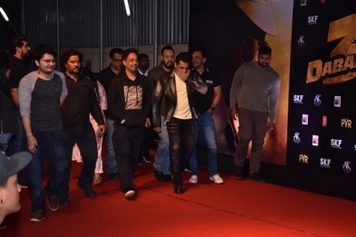 Celebs at Dabangg 3 Special Screening - 44 of 55