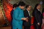 Celebs at Dil Raju Daughter Wedding Reception - 156 of 258