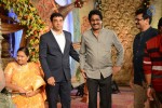 Celebs at Dil Raju Daughter Wedding Reception - 190 of 258