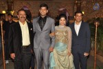 Celebs at Dil Raju Daughter Wedding Reception - 195 of 258