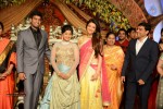 Celebs at Dil Raju Daughter Wedding Reception - 252 of 258
