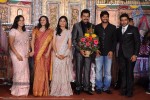 Celebs at Karthi and Ranjani Wedding Reception - 41 of 91
