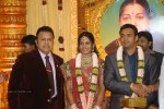 Celebs at Radharavi Son Wedding Reception - 41 of 127