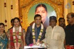 Celebs at Radharavi Son Wedding Reception - 44 of 127