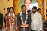 Celebs at Radharavi Son Wedding Reception - 52 of 127