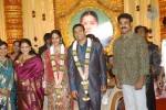 Celebs at Radharavi Son Wedding Reception - 106 of 127