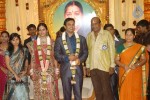 Celebs at Radharavi Son Wedding Reception - 107 of 127