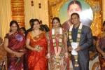 Celebs at Radharavi Son Wedding Reception - 108 of 127