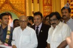 Celebs at Radharavi Son Wedding Reception - 109 of 127
