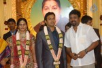 Celebs at Radharavi Son Wedding Reception - 111 of 127