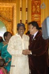 Celebs at Radharavi Son Wedding Reception - 113 of 127