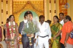 Celebs at Radharavi Son Wedding Reception - 114 of 127