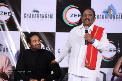 Chadarangam Web Series Launch - 3 of 19