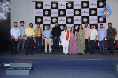 Chadarangam WebSeries Press Meet Pics - 2 of 12