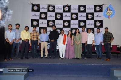 Chadarangam WebSeries Press Meet Pics - 4 of 12