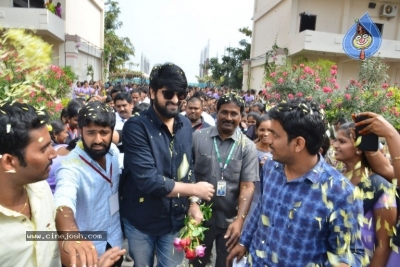 Chalo Movie Promotional Tour at KIET College - 7 of 20